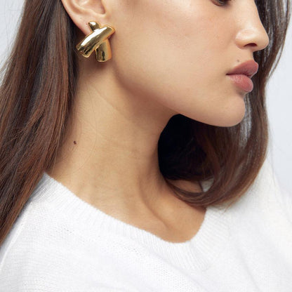 [Royal Vicky]Catarina Gold Earrings
