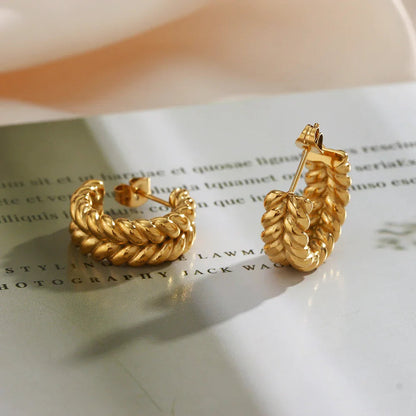 [Royal Vicky]Arabella Braid Earrings