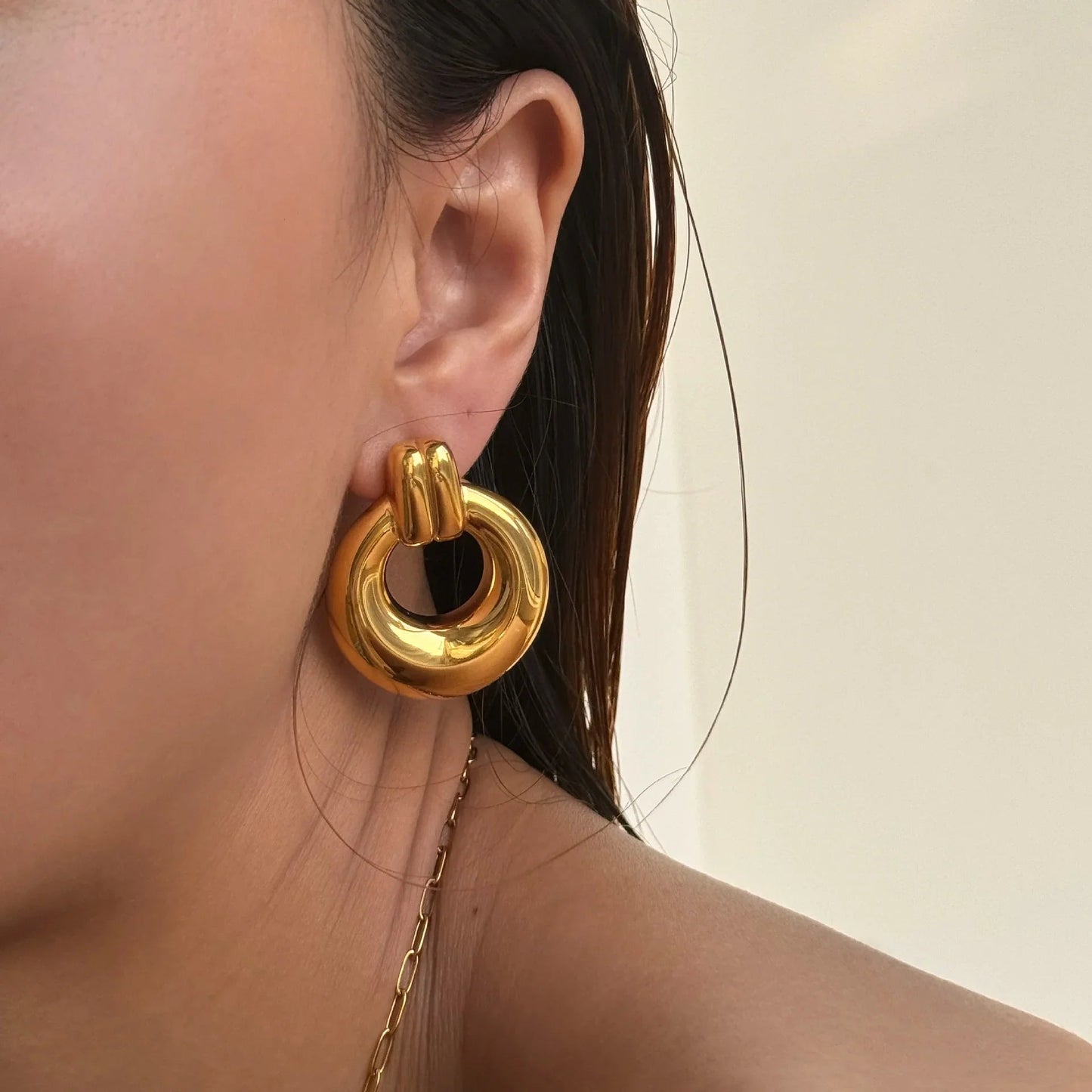 [Royal Vicky]Lynora Gold Earrings