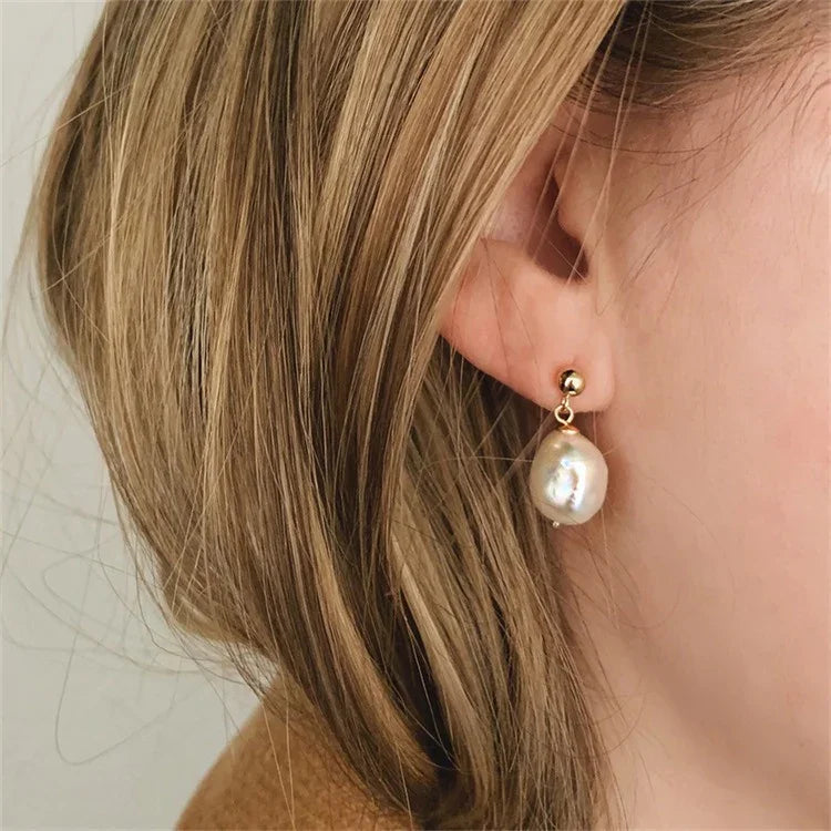 [Royal Vicky]Gloria Freshwater Pearl Earrings