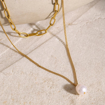 [Royal Vicky]Undine Freshwater Pearl Necklace