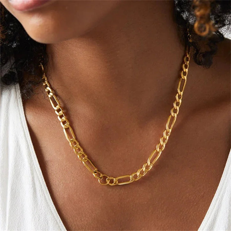 [Royal Vicky]Willow Gold Chain Necklace