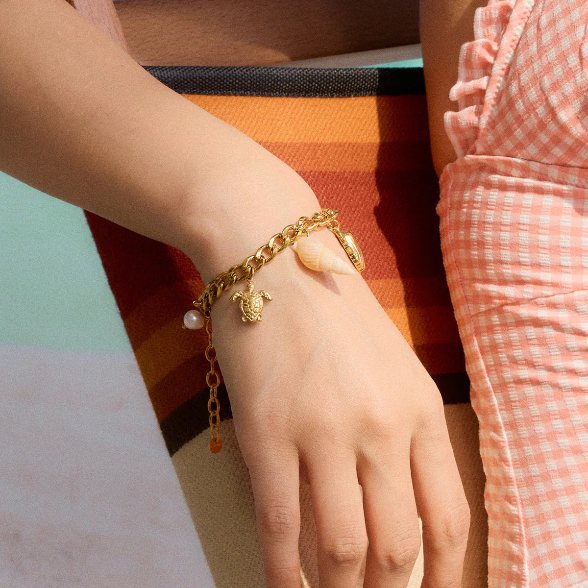 [Royal Vicky]Lilianne Freshwater Pearl Bracelet