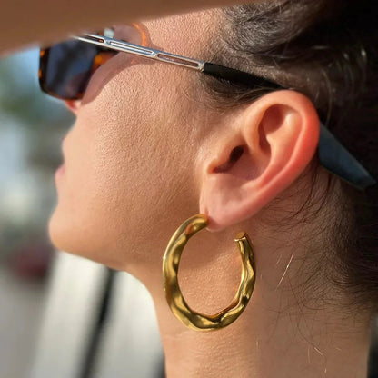 [Royal Vicky]Riley Gold Earrings