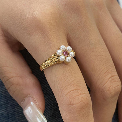 [Royal Vicky]Thalia Freshwater Pearl Ring