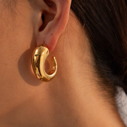 [Royal Vicky]Alice Gold Earrings