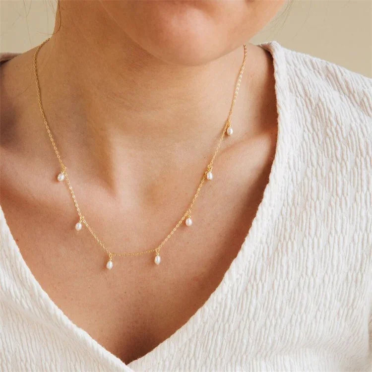 [Royal Vicky]Freeda Freshwater Pearl Necklace