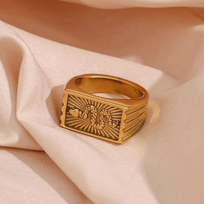 [Royal Vicky]Miles Gold Ring