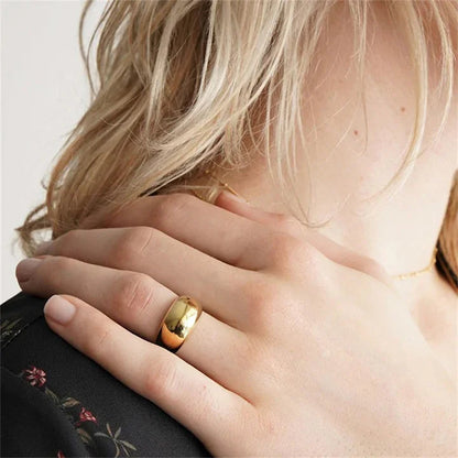 [Royal Vicky]Lyra Gold Ring