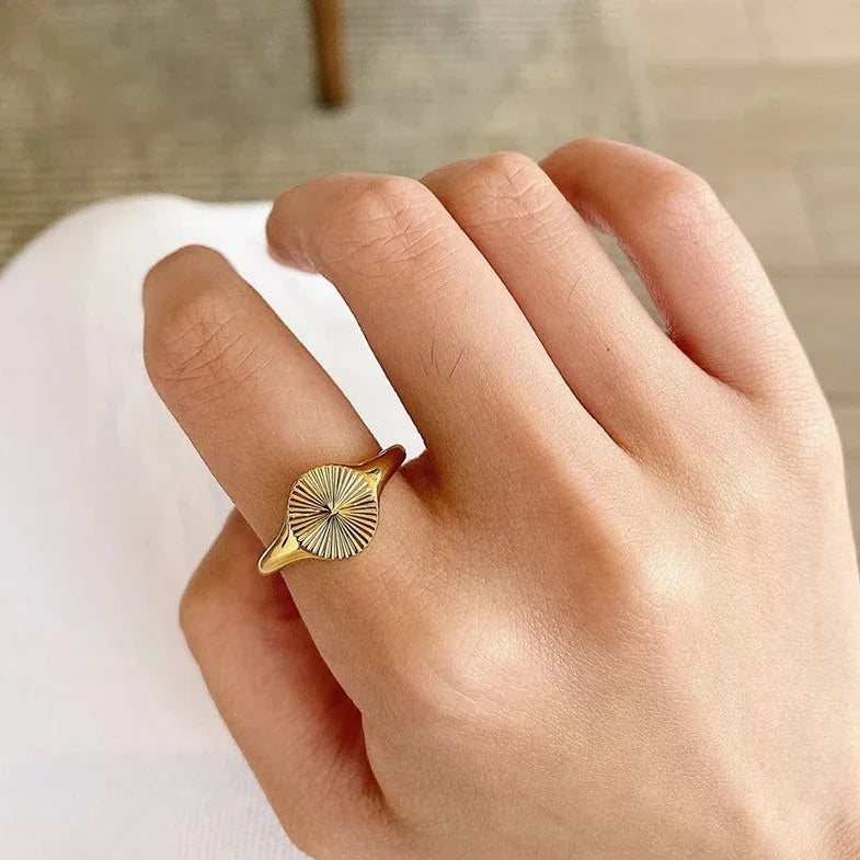 [Royal Vicky]Cyna Gold Ring
