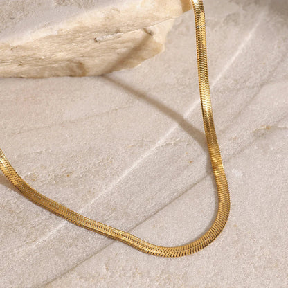 [Royal Vicky]Raphaela Layered Gold Necklace