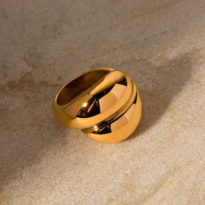 [Royal Vicky]Carys Gold Ring