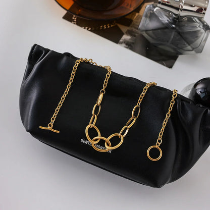 [Royal Vicky]Renelle Gold Chain Necklace