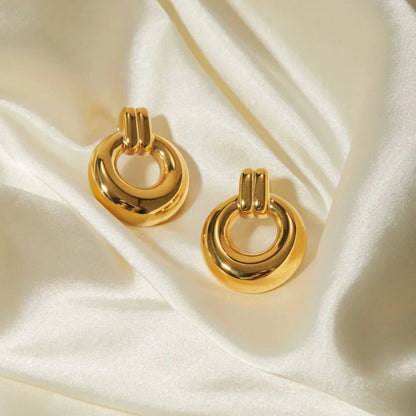 [Royal Vicky]Lynora Gold Earrings