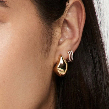 [Royal Vicky]Amelie Gold Earrings