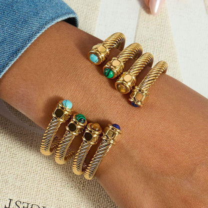 [Royal Vicky]Thea Gold Bracelet