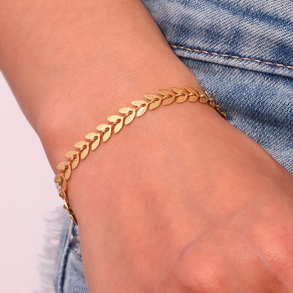 [Royal Vicky]Madeline Gold Bracelet