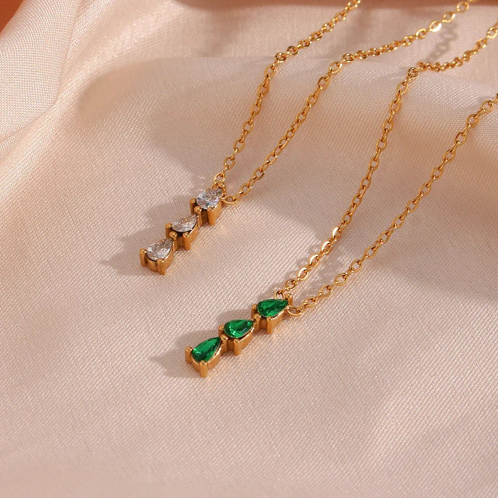 [Royal Vicky]Alana Diamond Necklace
