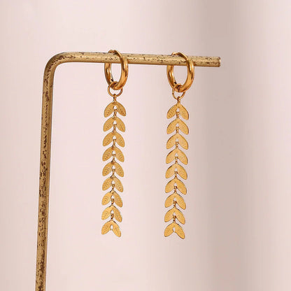 [Royal Vicky]Faith Fishtail Earrings