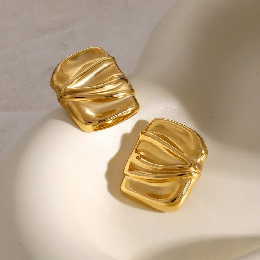 [Royal Vicky]Evette Gold Earrings