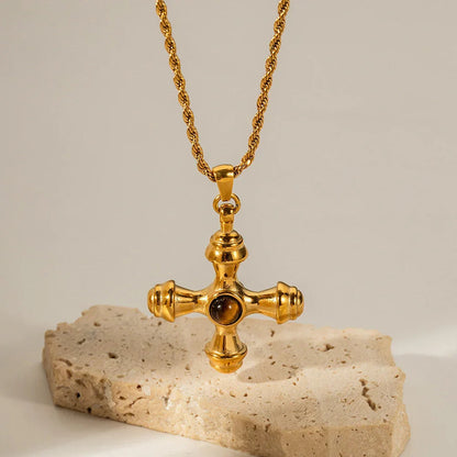 [Royal Vicky]Della Gold Necklace