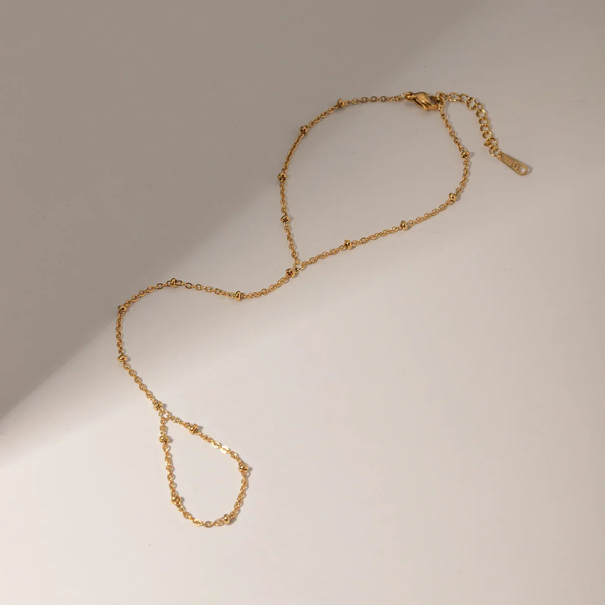 [Royal&Vicky]Evelyne Goldketten-Armband
