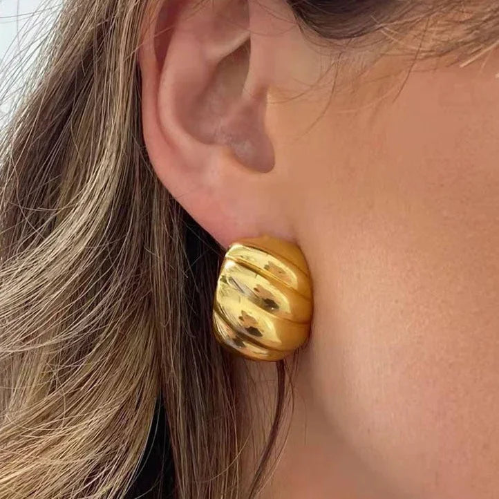 [Royal Vicky]Kelsey Gold Earrings
