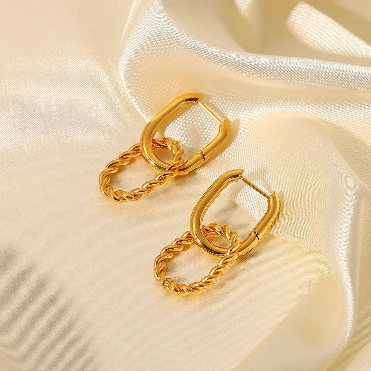[Royal Vicky]Skadi Gold Earrings