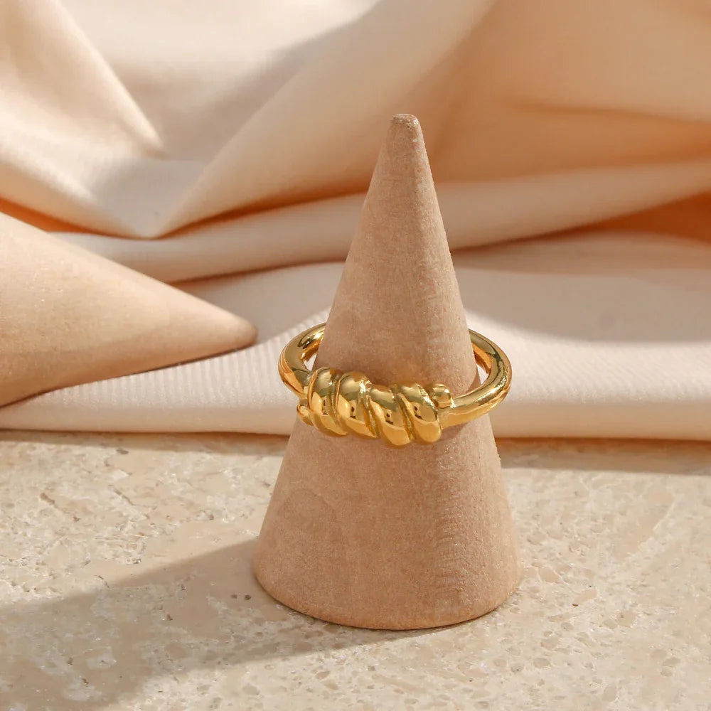 [Royal Vicky]Lacrima Gold Ring