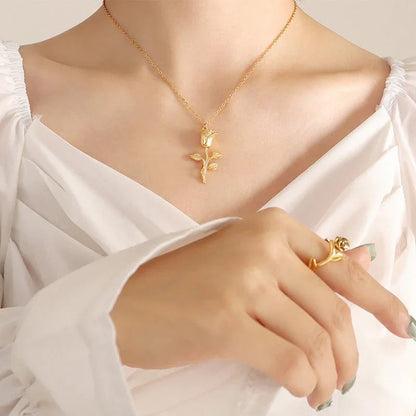 [Royal Vicky]Celia Gold Necklace
