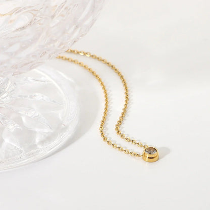 [Royal Vicky]Kira Gold Necklace