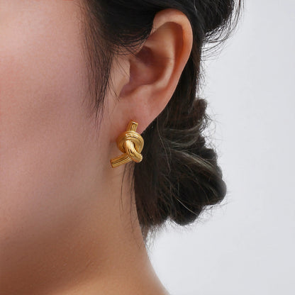 [Royal Vicky]Briony Gold Earrings