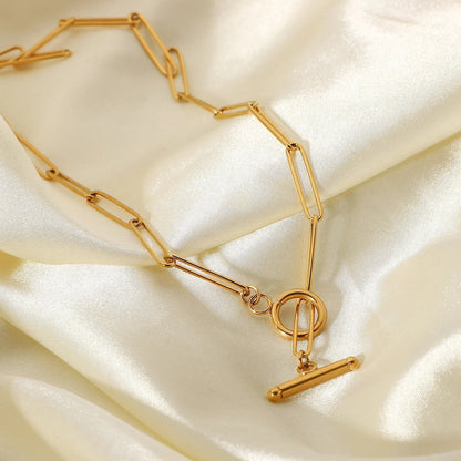 [Royal Vicky]Joyce Gold Necklace