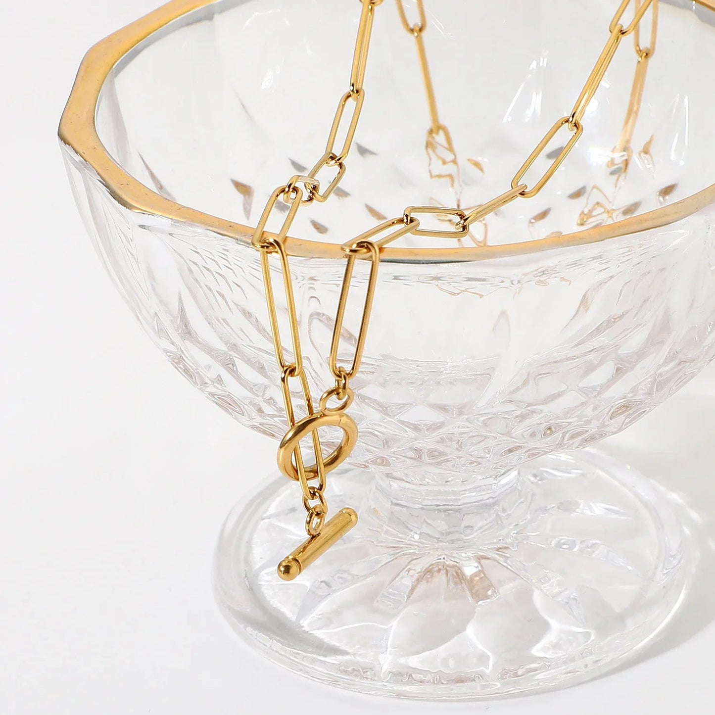 [Royal Vicky]Joyce Gold Necklace