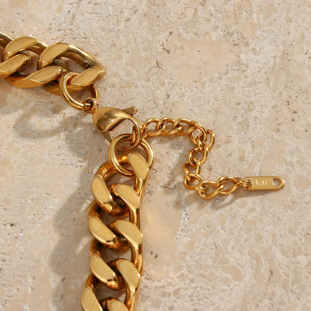 [Royal Vicky]Gianna Chunky Chain Necklace