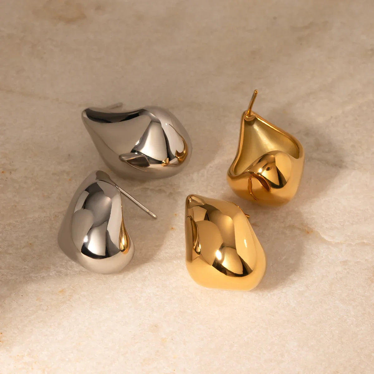 [Royal Vicky]Selena Gold Earrings