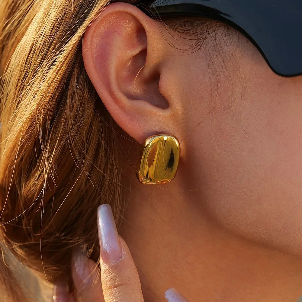 [Royal Vicky]Suzy Gold Earrings