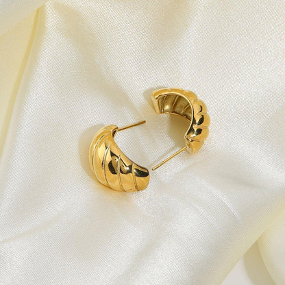 [Royal Vicky]Kelsey Gold Earrings