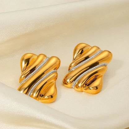 [Royal Vicky]Pippa Gold Earrings