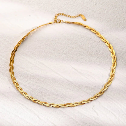 [Royal Vicky]Corinna Gold Necklace