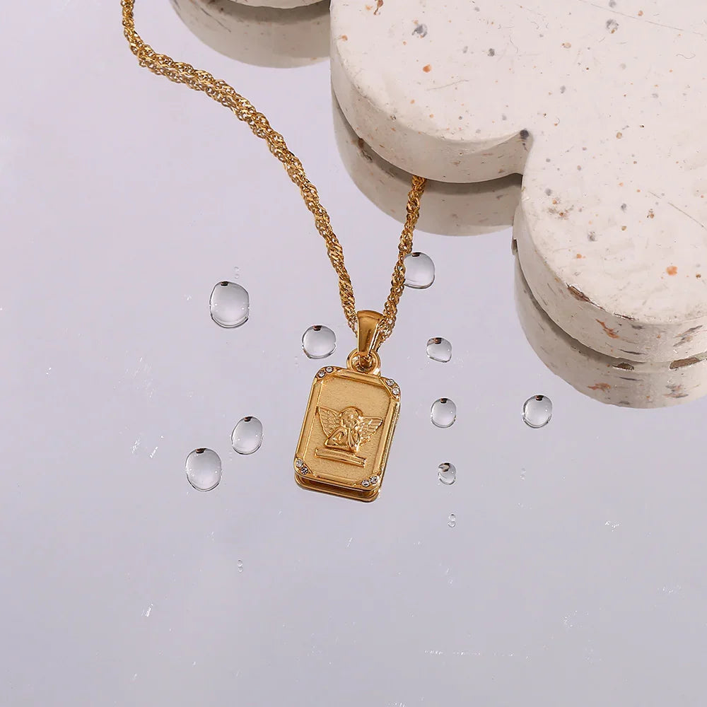[Royal Vicky]Cleo Gold Necklace