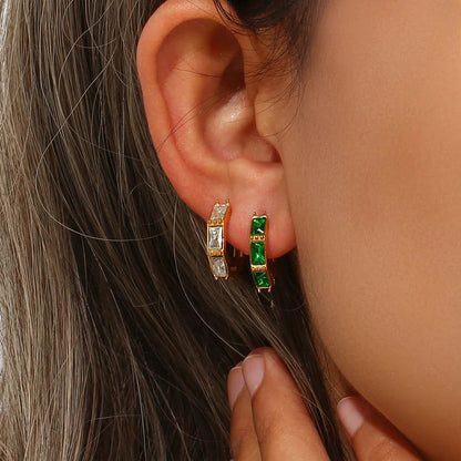 [Royal Vicky]Elira Diamond Earrings