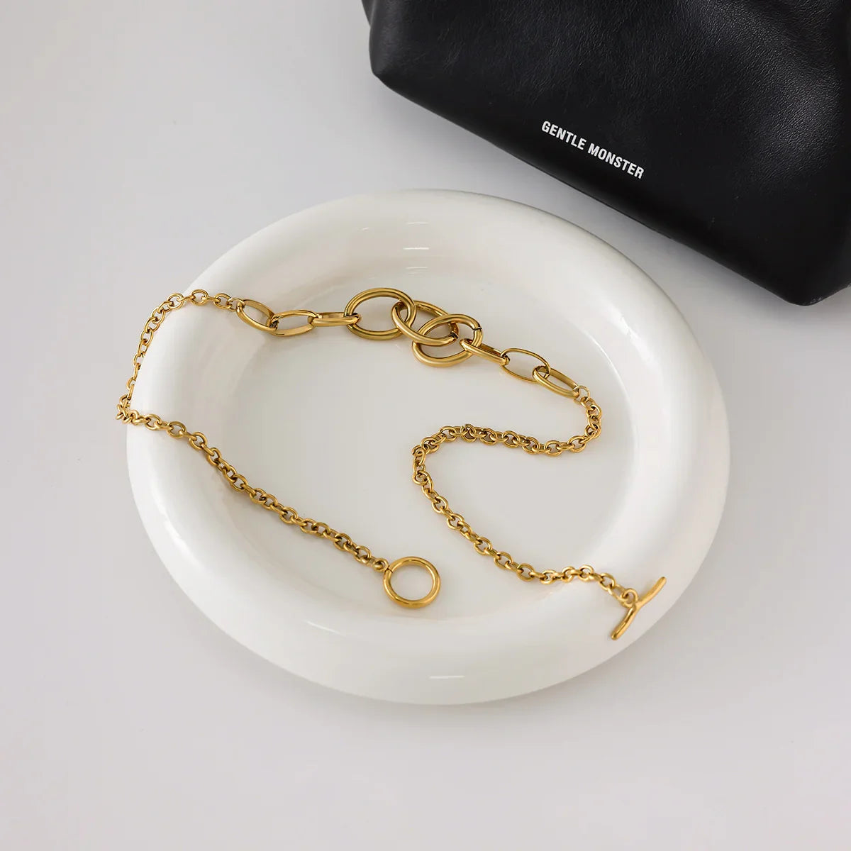 [Royal Vicky]Renelle Gold Chain Necklace
