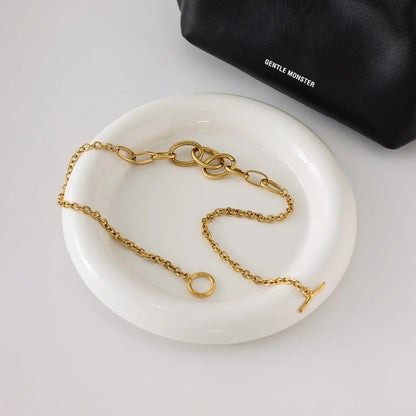 [Royal Vicky]Renelle Gold Chain Necklace