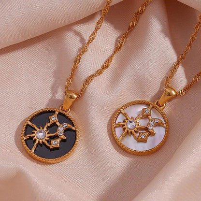 [Royal Vicky]Cybil Gold Necklace