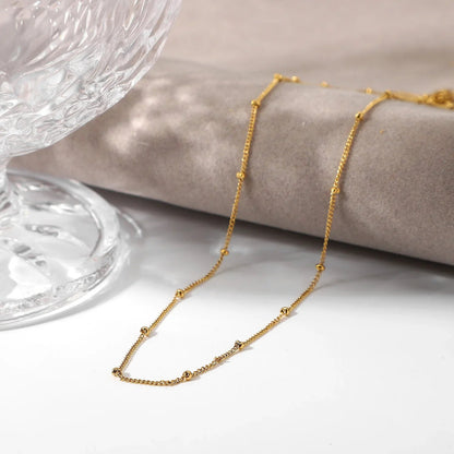 [Royal Vicky]Julia Gold Chain Necklace