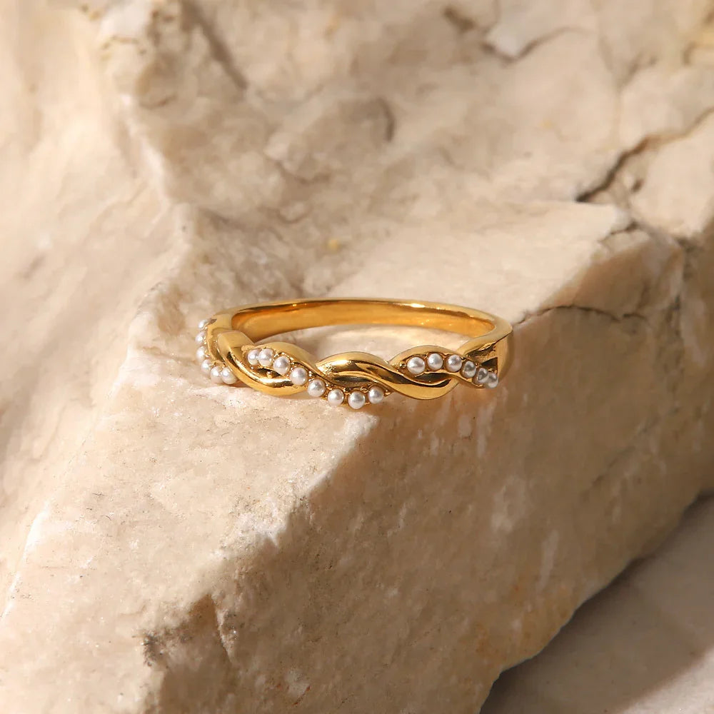 [Royal Vicky]Vivienne Freshwater Pearl Ring