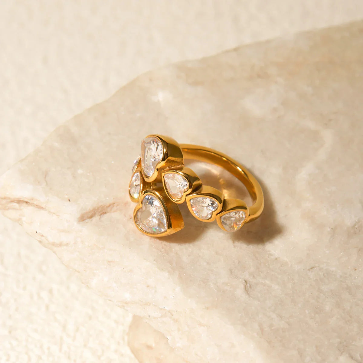 [Royal Vicky]Romy Gold Ring