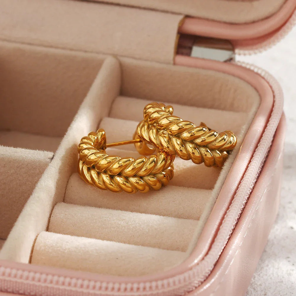 [Royal Vicky]Arabella Braid Earrings