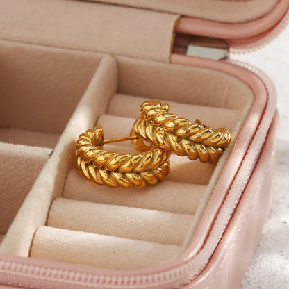 [Royal Vicky]Arabella Braid Earrings